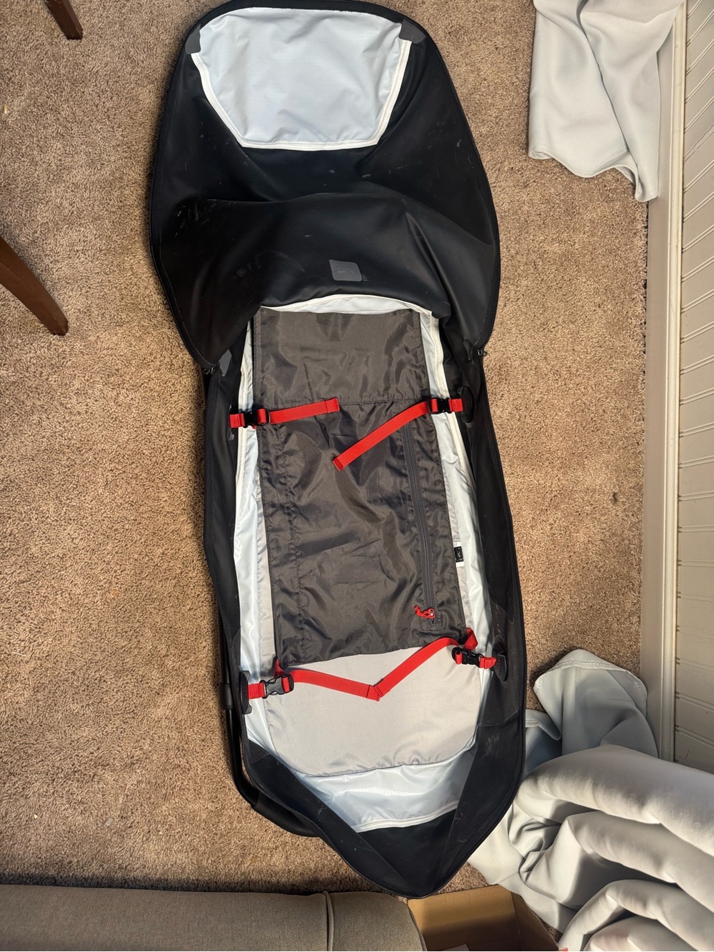 Arc'teryx Black Travel Backpack V110 (Ultra-rare) - Picture 7 of 11